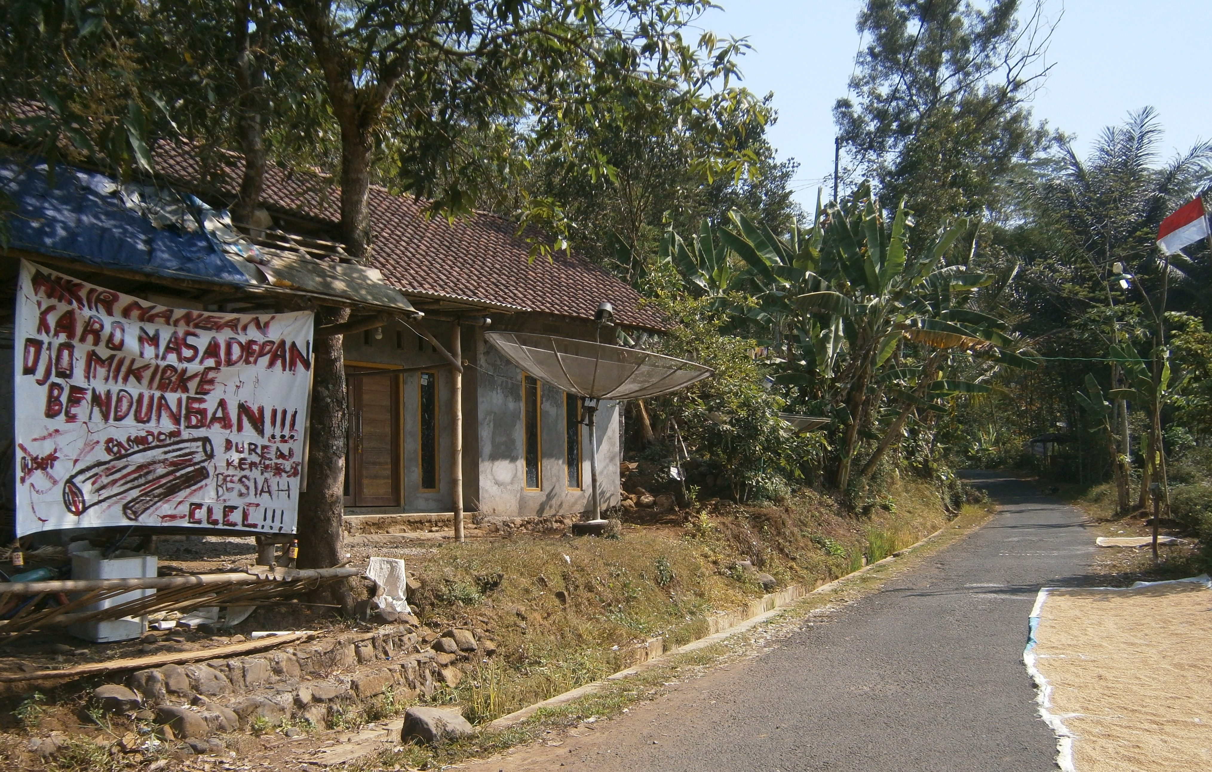 Bendungan Bener Membendung Aspirasi 